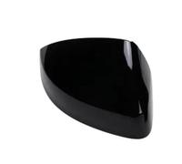 Car Mirror Case Pair For A3 S3 8V RS3 Carbon Look 2017 Replace 2015 2016 2018 2013 2014 2019 Side Wing Mirror Covers Caps Car Side Mirror Cover(Black-Right)