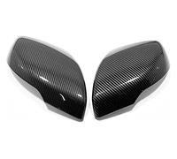 Car Mirror Cover Cap Car Styling Rearview Side Door Turning Mirror Cover Trim Replacement forFord For Edge 2015 16 17 2018