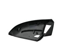 Car Mirror Cover Cap For VW For Golf MK7 For VII For GTI 7 .5 R For GTD For GTE Side Mirror Bottom Lower Holder Replace Auto Left Right Mount Trim(Left with hole)