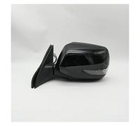 Car Mirror Cover fits For Subaru fits For Outback fits For Legacy B4 2010 2011 Car Exterior Outside Wing Door Side Rearview Mirror Assembly Assy 9Pins (Silver Left Side)