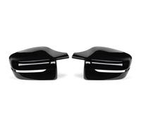 Car Mirror Cover For 2 3 4 5 7 Series For M4 Style G30 G38 G20 G21 G28 G22 G11 G12 G42 LHD RHD Side Wing Rearview Mirror Cover Caps Rearview Cap
