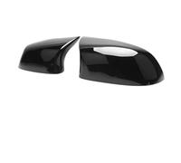 Car mirror cover housing Exterior Rearview Mirror Covers For B&MW 2014-2018 X3 F25 LCI X4 F26 X5 F15 X6 F16 Door Side Mirror Caps(Gloss White)(Gloss Black)