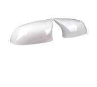 Car mirror cover housing Exterior Rearview Mirror Covers For B&MW 2014-2018 X3 F25 LCI X4 F26 X5 F15 X6 F16 Door Side Mirror Caps(Gloss White)(Gloss Black)