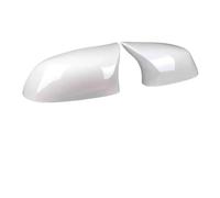 Car mirror cover housing Exterior Rearview Mirror Covers For B&MW 2014-2018 X3 F25 LCI X4 F26 X5 F15 X6 F16 Door Side Mirror Caps(Gloss White)(Gloss White)