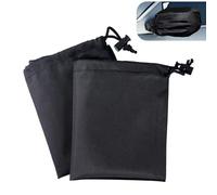Car Mirror Covers 2 Pack Waterproof Snow Ice Frost Resistant Side Rearview Mirror Protectors Universal 13x10.6in Nylon Durable Easy Install for Cars Trucks SUVs RVs Taxis Winter Outdoor All-