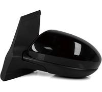 car mirror For Mazda 2 DE 2007-2014 Car Exterior Door Rearview Side Mirror Assembly(Black,L)