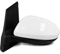 car mirror For Mazda 2 DE 2007-2014 Car Exterior Door Rearview Side Mirror Assembly(White,L)
