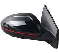 car mirror For Monza 2019-2023 Car Exterior Rearview Side Mirror Assembly(5PINS right,B)