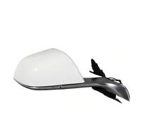 Car Mirror For Tesla For Model 3 2017-2023 Right Side 13 Pins White Painted Power Adjust Memory Mirror Assembly