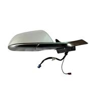 Car Mirror For Tesla For Model 3 M3 2017 2018-2020 With WIFI Antenna Car Rearview Mirror Assembly(1pc White R)