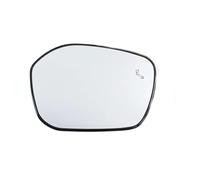 Car Mirror Glass Auto Rearview Mirror Lenses Exterior Side Reflective Glass Lens With Heating For Civic 11th 2022 Door Side Mirror(1PCS right side)