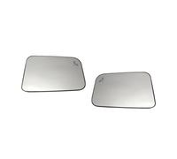 Car Mirror Glass Blind Spot Mirror Car Rearview Lenses Exterior Side Reflective Lens With Heating For Edge 2009-2014 Heated Wing Mirror Glass(A Pair Blind Spot)