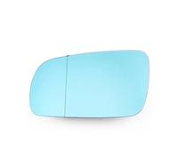 Car Mirror Glass Car Side Mirrors Lenses Rearview Mirror Blue Glass Lens Heated For VW For Bora 2001-2008 Wing Mirror Glass(1PCS left side)