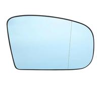 Car Mirror Glass Compatible With Benz S-Class 220 For CL-Class W215 2000 2001 2002 CAR Heated Side Mirror Glass Rearview Mirror Lens(Blue Right)