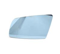 Car Mirror Glass Compatible With BMW 5-Series E60 E61 For 6-Series E63 E64 2004 2005 2006 2007 2008 2009 2010 Heated Wing Mirror Glass Wide Angle Rearview Mirror(Left blue)