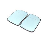 Car Mirror Glass Compatible With BMW X5 E53 1999 2000 2001 2002 2003 2004 2005 2006 51167039596, 51167039597 Car Side Mirror Glass Rear View Rearview Exterior Angle(Left and Right)