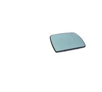 Car Mirror Glass Compatible With BMW X5 E53 1999 2000 2001 2002 2003 2004 2005 2006 51167039596, 51167039597 Car Side Blue Heated Electric Wide Angle Wing Mirror Glass(1pc Right)