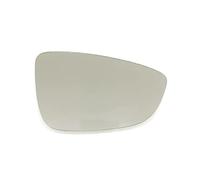 Car Mirror Glass Compatible With For CC 2008-2016 For Eos 2009-2017 Heated For Wing Mirror Glass Rearview Mirror Lens(1 right)