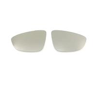Car Mirror Glass Compatible With For CC 2008-2016 For Eos 2009-2017 Heated For Wing Mirror Glass Rearview Mirror Lens(1 pair)