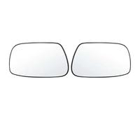 Car Mirror Glass Compatible With Toyota For Probox For Succeed 2002 2003 2004 2005 2006 2007 2008 2009 2010-2020 Electronic Heated Rearview Mirror(1 pair of lenses)