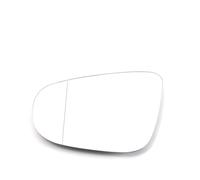 Car Mirror Glass Compatible With VW For Golf 6 MK6 5K 2009 2010 2011 2012 Car Rearview Side Wing Heated Mirror Glass(1pc Left)