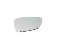 Car Mirror Glass Compatible With VW For Polo 5 MK5 6R 6C 2010 2011 2012 2013 2014 2015 2016 Car Mirror Heated Side Mirror Glass Rearview Mirror Lens(Option D)