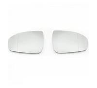 Car Mirror Glass For Benz For CLS For C219 For CLS280 300 320 350 2009-2011 Exterior Rearview Mirror Lens With Heated Left Right Wing Mirror Glass(1 Pair L and R)