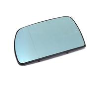 Car Mirror Glass For BMW For X5 For E53 1999 2000 2001 2002 2003 2004 2005 2006 Blue Heated Wing Mirror Glass(Left)