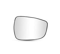 Car Mirror Glass For Hyundai For Accent 2011-2017 Left Right Heated Door Side Rearview Mirror Lens Glass With Black Plated Wing Mirror Glass(1pc Right)