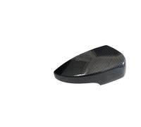 Car Mirror Glass For Kuga For Escape C520 2013-2018 Gloss Black Side Wing Rearview Mirror Cover Case Caps(Carbon fiber)