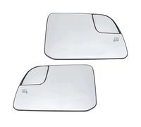 Car Mirror Glass For Lincoln For MKX 2011 2012 2013 2014 2015 US Version Side Mirror Glass Lens Heated Door Len Car Accessories