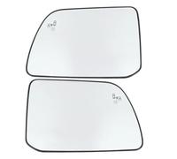 Car Mirror Glass For Lincoln For MKX 2011 2012 2013 2014 2015 US Version Side Mirror Glass Lens Heated Door Len Car Accessories