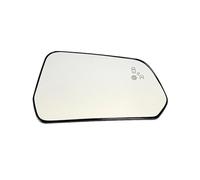 Car Mirror Glass For Mustang 2015 2016 2017 2018 2019 2020 Heated Convex Wing Mirror Glass With Blind Spot Warning(Blind Spot R)