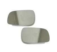 Car Mirror Glass For VW For Passat B5 For Bora For Golf 4 For Jetta For Santana Car Left Right Side Heated Mirror Glass Wing Mirror Glass(A pair)
