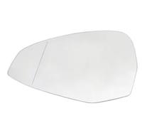 Car Mirror Glass Insert Compatible With For A4 S4 RS4 RS 4 B9 Avant 40 For TDI For S-Line For Quattro 2017-2023 Car Exterior Side Rearview Mirror Heated Glass Lens