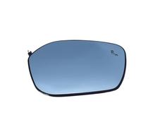 Car Mirror Glass Lens Car Exterior Mirror Glass for Civic 2016 2017 2018 2019 Heated Auto Side Car for Wing Mirror Blue Glass with Blind Spot Parts