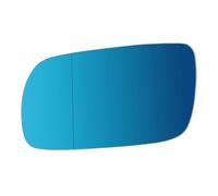 Car Mirror Glass Lens Car Exterior Mirror Glass for VW for Golf for MK4 1996-2004 Car Left Upper Side Blue for Wing Door Heated Mirror Glass Lens 1J1857521C