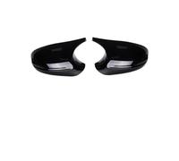 Car Mirror Housing Fits for E90 E91 2005-2007 E92 E93 2006-2009 M3 Style 2xMirror Cover E90 Car Side Door Rearview Side Mirror Cover Cap E80 E81 E87 Rearview Mirror Cover(E)(F)
