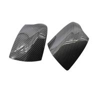 Car Mirror Housing Fits for For Focus For Classic 2006 2007 2008-2014 Rear View Mirrors Shell Cap Housing Wing Door Side Mirror Cover Carbon Fiber A Pair Rearview Mirror Cover