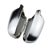 Car Mirror Housing For A3 For A4 For A5 For B8.5 For B8K 2011 2012 2013-2016 2x Matt Chrome Mirror Cover Rearview Side Cap 8F0857527B 8F0857528B