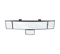 Car Mirror - Large 15" Rear View Mirror - Extra Wide Angle Mirror for in Vehicle | ABS Glass Construction Suitable for Most Ideal Models