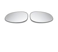 Car Mirror Parts Car Rear View Mirror Door Wing Glass For Buick For Regal 2003-2008 Without Heating Left Right Reversing White Glass(Left and Right)