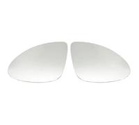 Car Mirror Parts Car Rear View Mirror Door Wing Glass For Cayenne 2015 2016 2017 95873105501 95873105606 Heated Reflective Lens Glass(Left and Right)