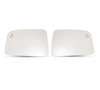 Car Mirror Parts Car Rear View Mirror Door Wing Glass For Edge 2009-2014 Left Right Reflective Glass Heated Blind Spot Lens(Left and Right)