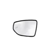 Car Mirror Parts Car Rear View Mirror Door Wing Glass For Lexus ES ES200 ES260 ES300 ES350 2019-2023 White Glass With Heating Blind Spot(Left)