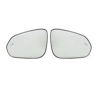 Car Mirror Parts Car Rear View Mirror Door Wing Glass For LEXUS RX RX300 RX330 RX350 RX400 RX450h NX NX200t NX300h 2015-2023 Heating Lens(Left and Right)