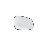 Car Mirror Parts Car Rear View Mirror Door Wing Glass For Toyota For Highlander 2022 Heating Reflective With Blind Spot Light Pattern(Right)