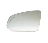 Car Mirror Parts Car Rear View Mirror Door Wing Glass For Volvo S60 2020-2022 S90 2017-2022 V60 2020-2022 With Blind Spot Heated Lenses(Left)