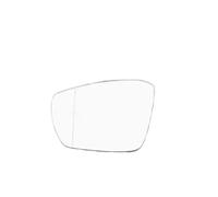 Car Mirror Parts Car Rear View Mirror Door Wing Glass For VW For T-ROC 2018 2019-2022 5E0857521 5E0857522 Left Right Heated Reversing Lens(Left)