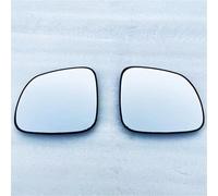 Car Mirror Parts Car Rear View Mirror Lenses Glass For Captiva 2007-2017 Replace Outer Side Mirrors Lens With Heating Door Wing Glass(Left and Right)